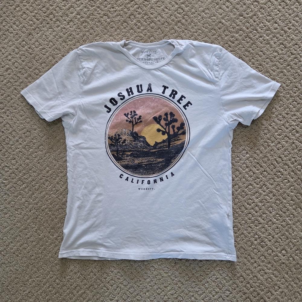 Wondery x Anthropologie Joshua Tree Graphic Tee